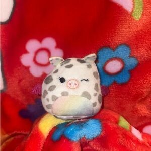 Charaka the flying cow 2 inch micromallow Squishmallows plush toy BRAND NEW